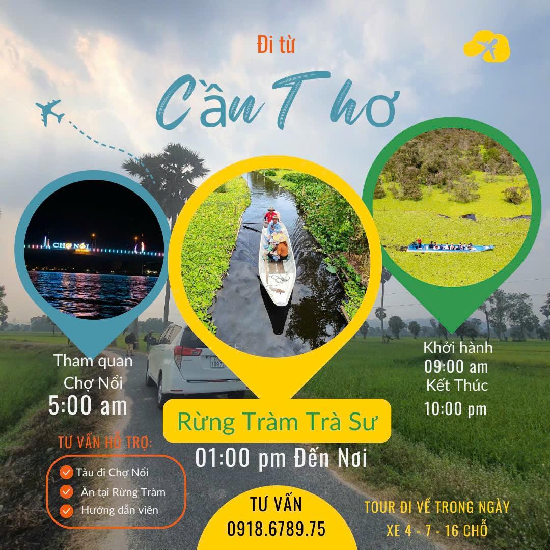 Rừng Tràm Trà Sư